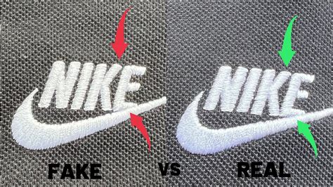 fake nike shirt vs real|how to identify nike shirts.